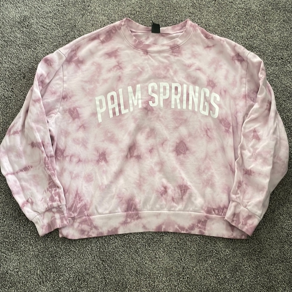 Womens crew neck sweater